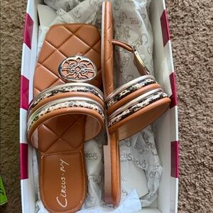 New sandals fits size 8 as well